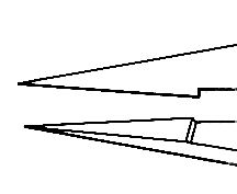 Jeweler Type Forceps Extra Fine Tying Platform Narrower - E1947 T5